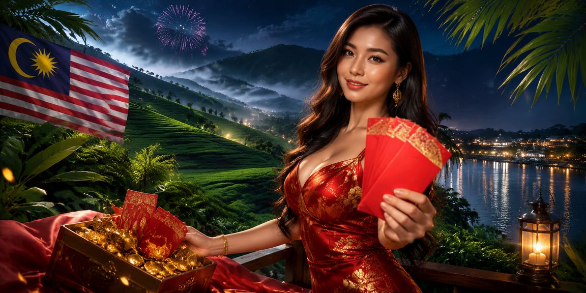 Bonus sampul merah bergaya Malaysia untuk pengguna 71000