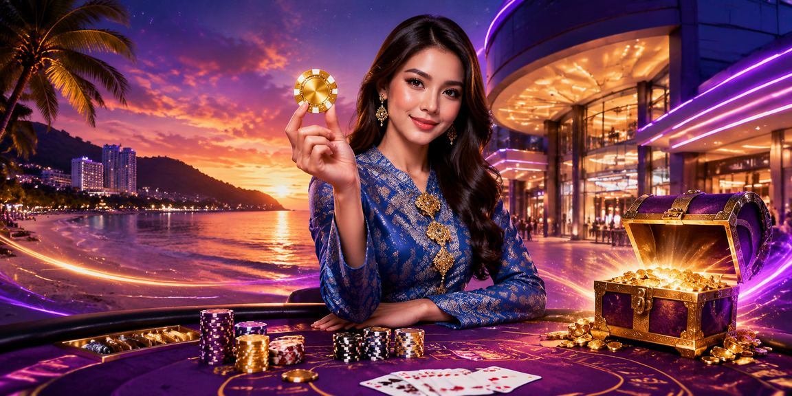 Suasana permainan kad kasino di Pulau Pinang melalui platform 71000