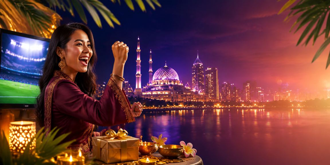 Suasana pertaruhan kasino bergaya Melayu di Selangor