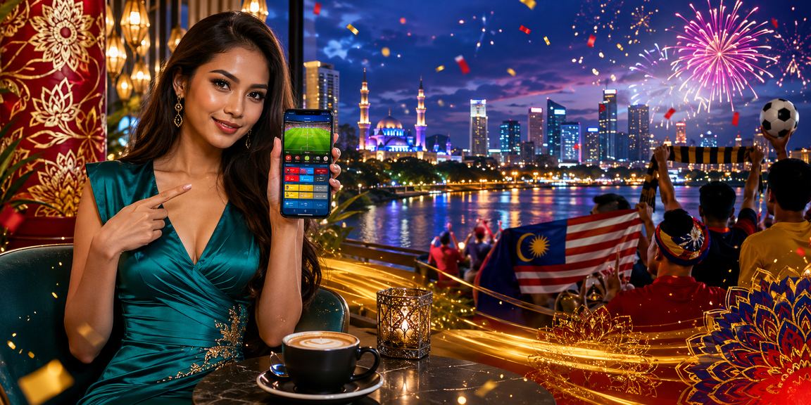 Suasana pertaruhan bola sepak Selangor dalam gaya Melayu melalui 71000